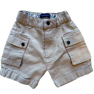 Burberry Baby Boys Cargo Shorts 6M